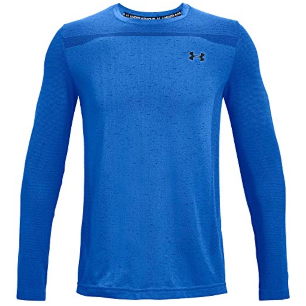 Men’s 3XL Blue long sleeve pull over sportswear shirt.New with tags.